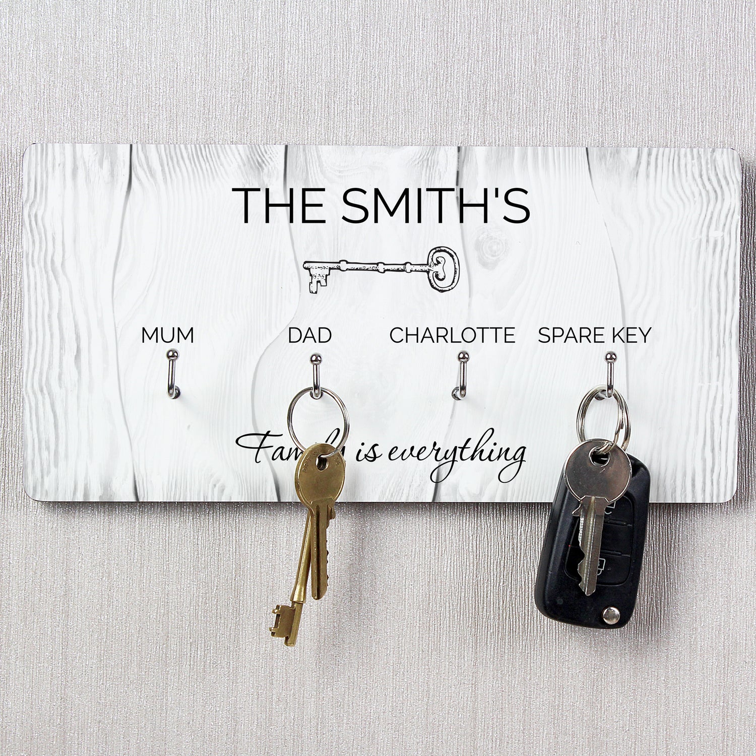 Personalised Key Hooks - gift & personalise