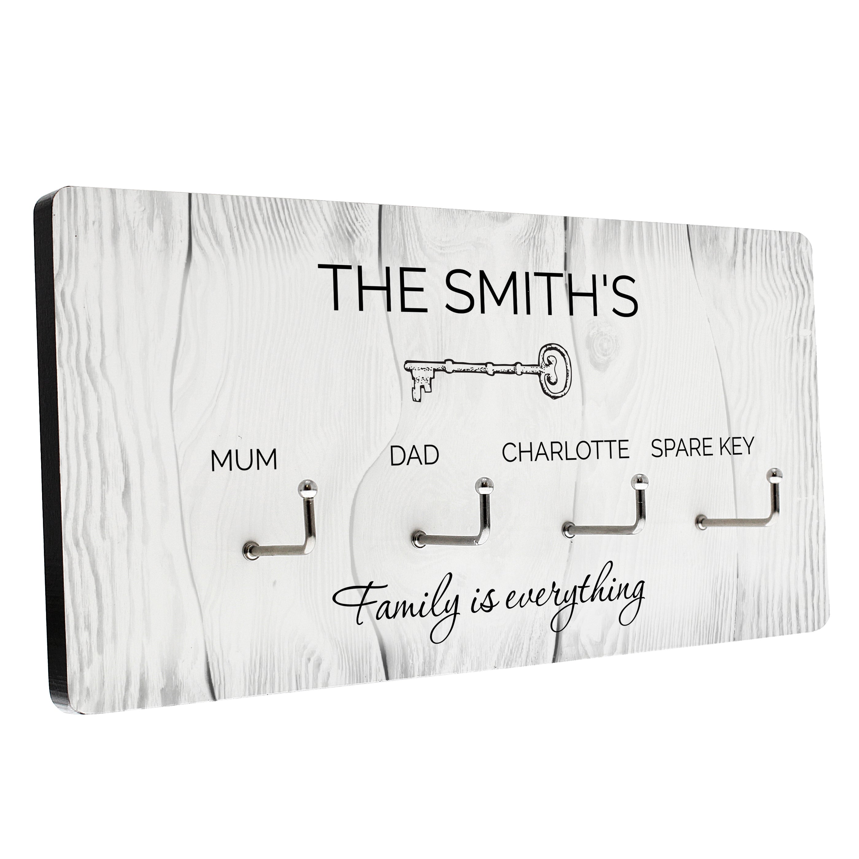 Personalised Key Hooks - gift & personalise