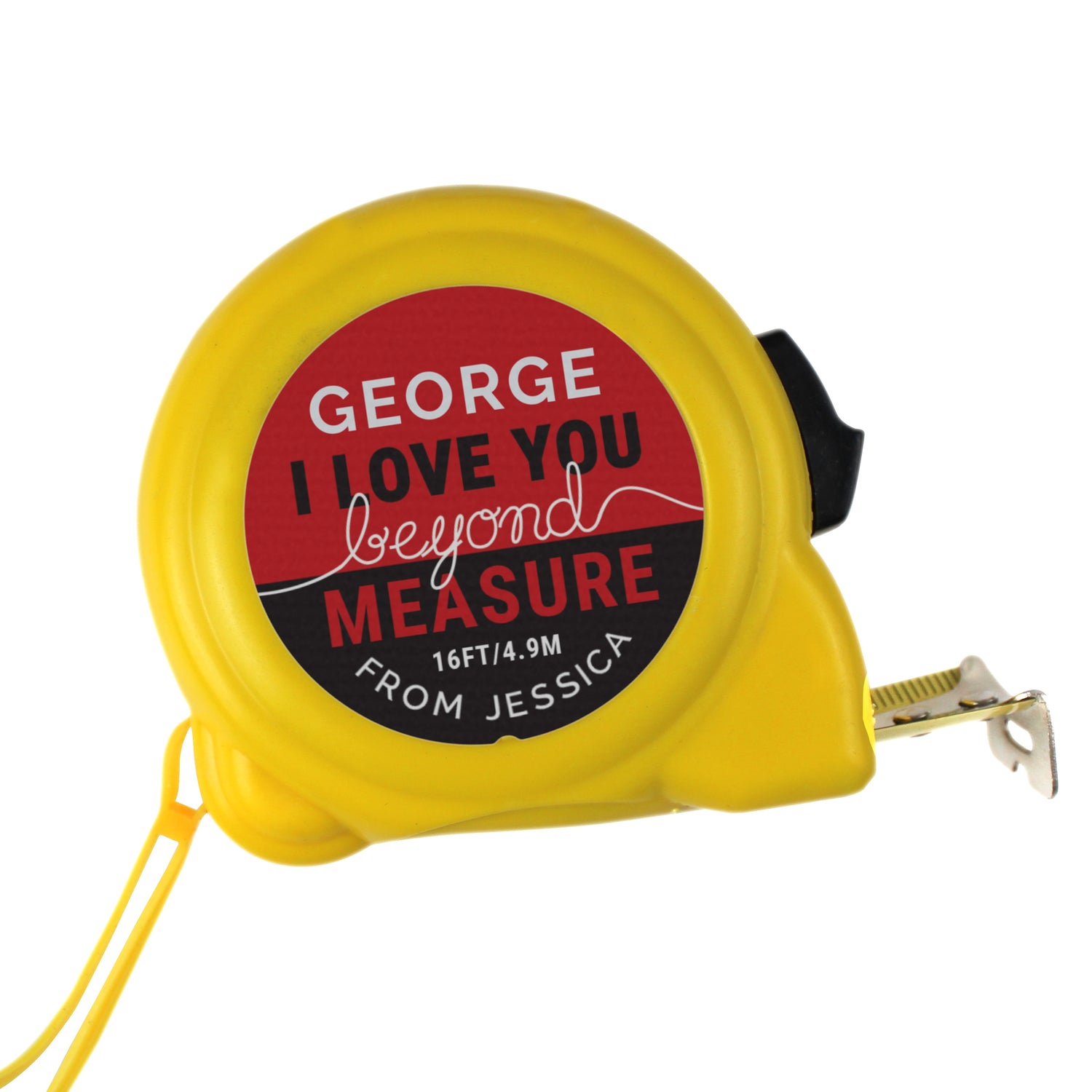 Personalised Beyond Measures Tape Measure - gift & personalise