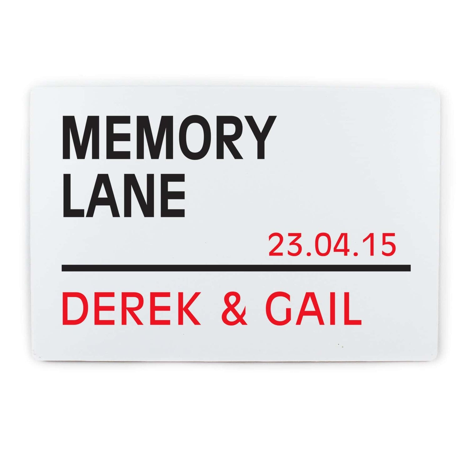 Personalised London Street Sign - gift & personalise