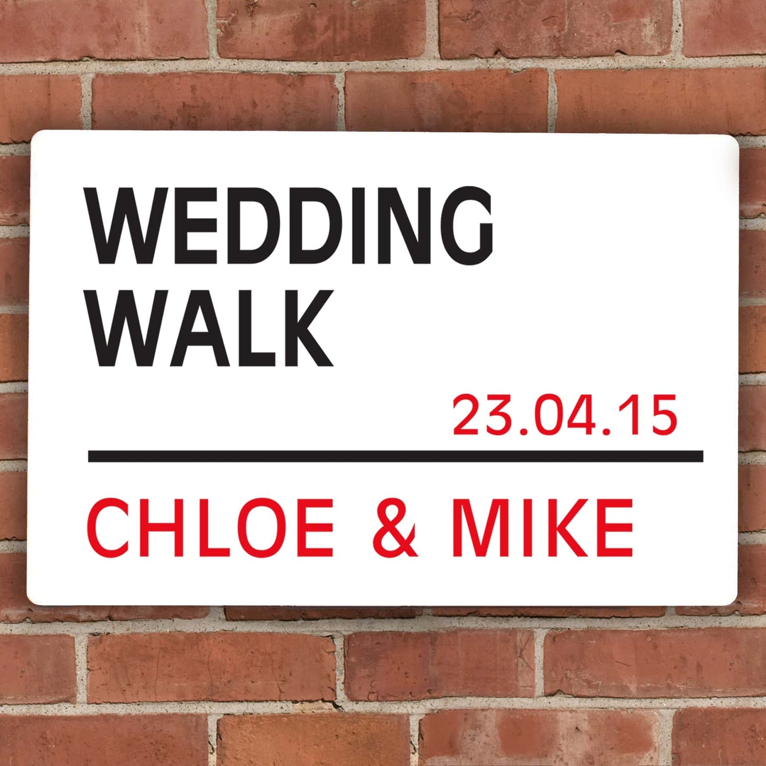 Personalised London Street Sign - gift & personalise
