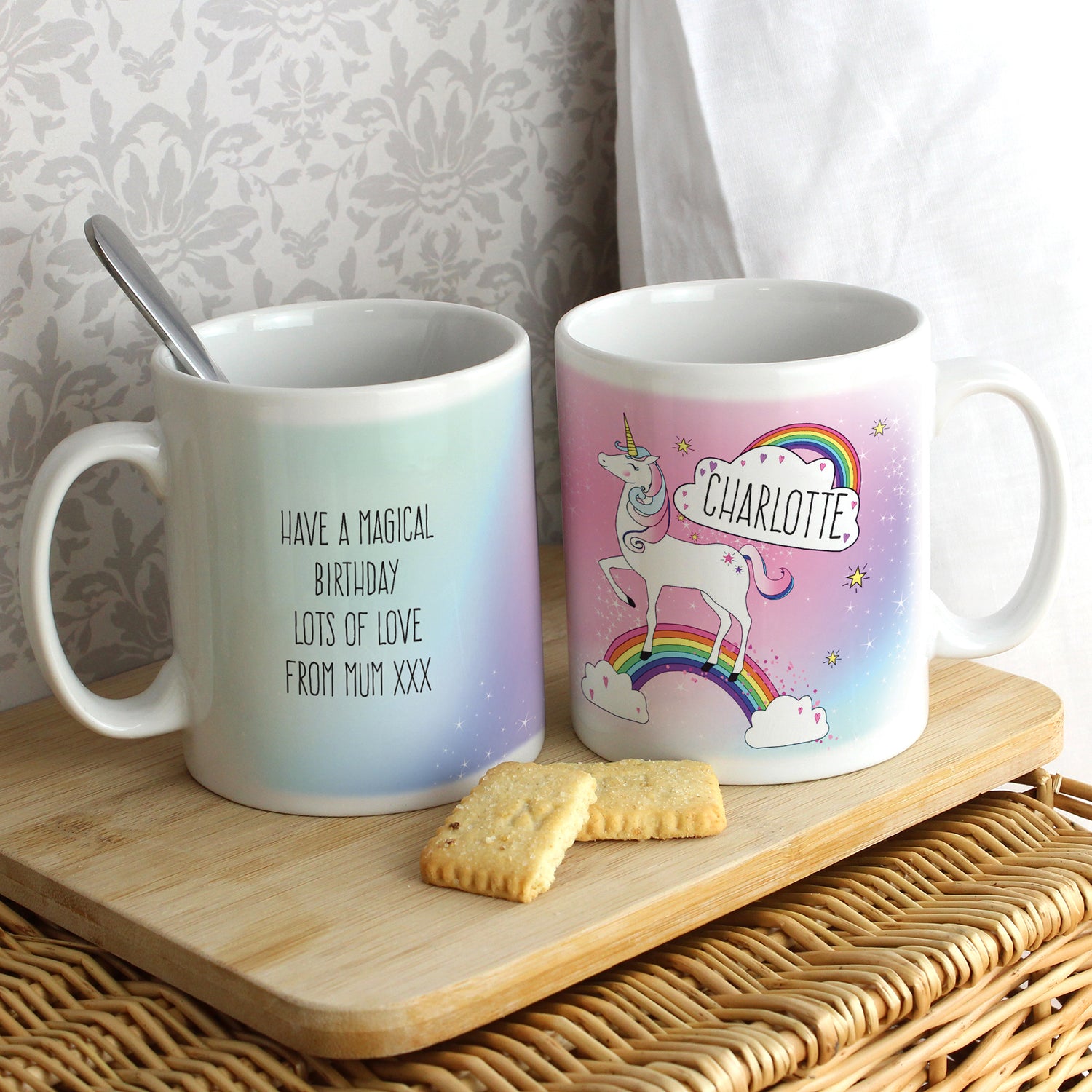 Personalised Unicorn Mug - gift & personalise