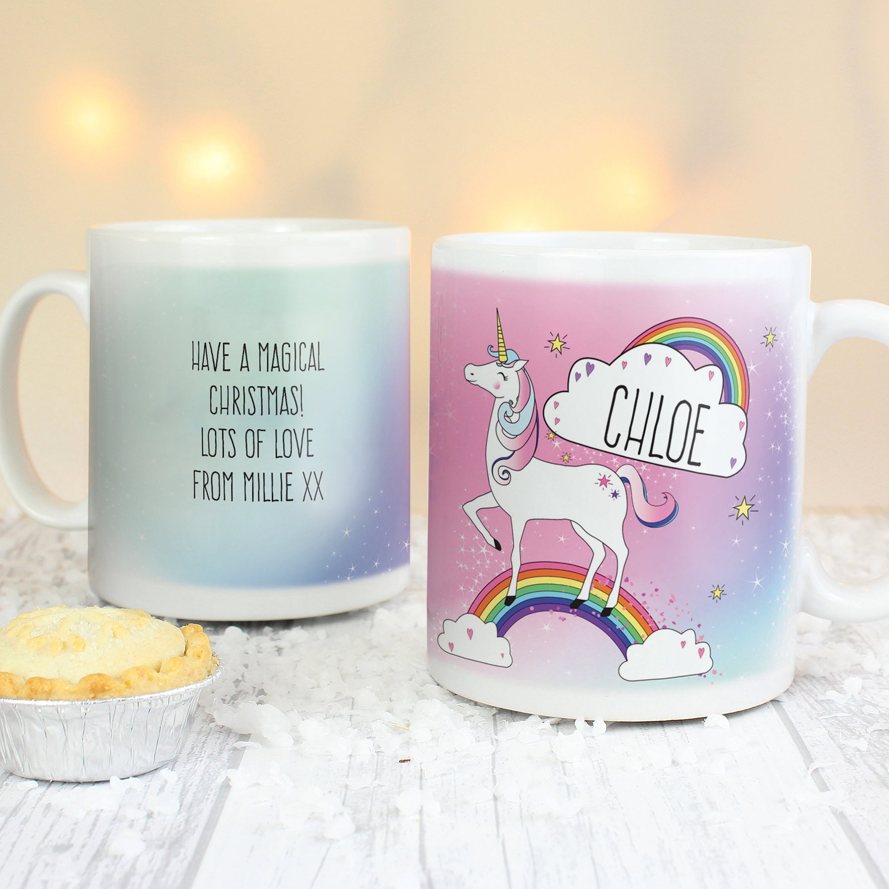 Personalised Unicorn Mug - gift & personalise
