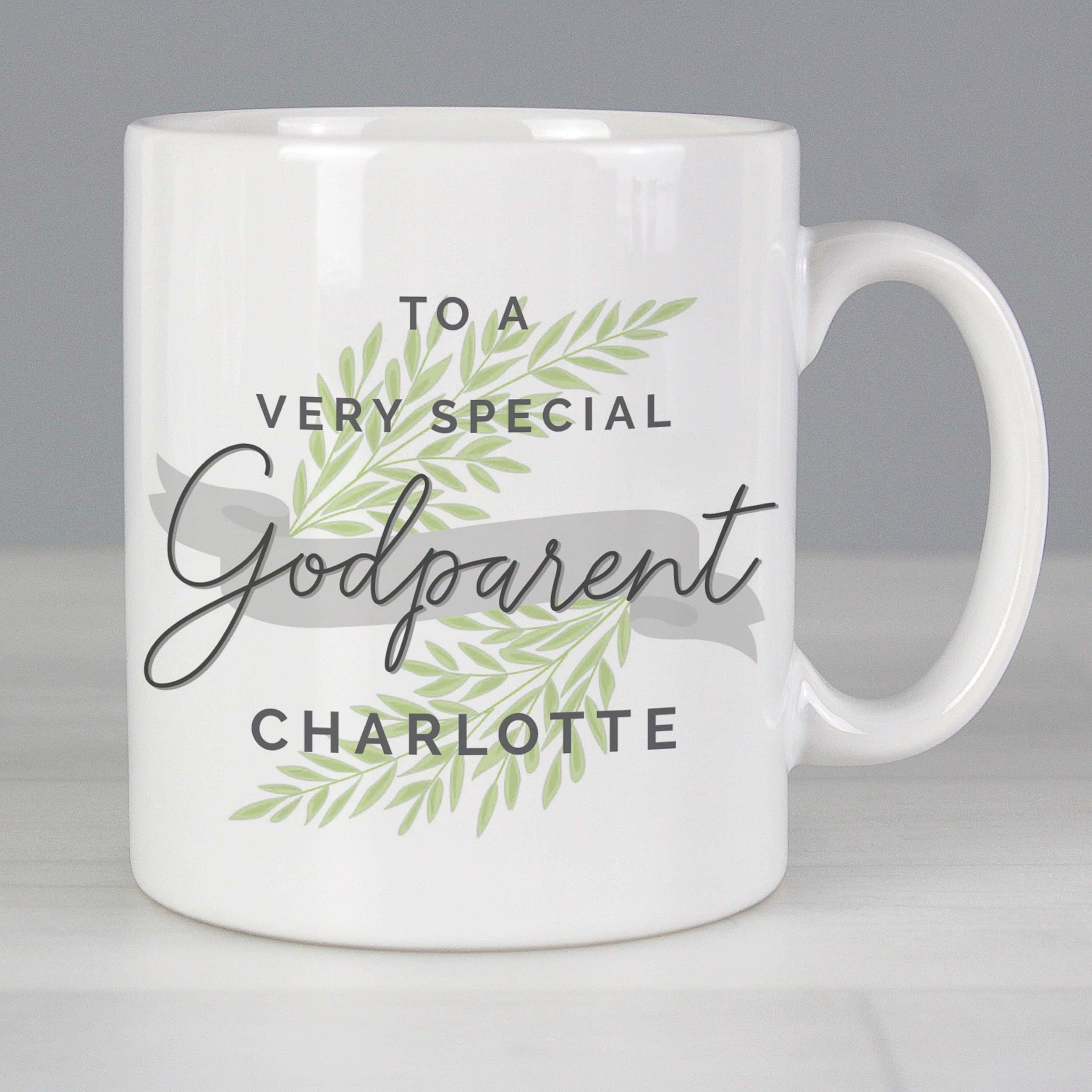 Personalised Godparent Mug - gift & personalise