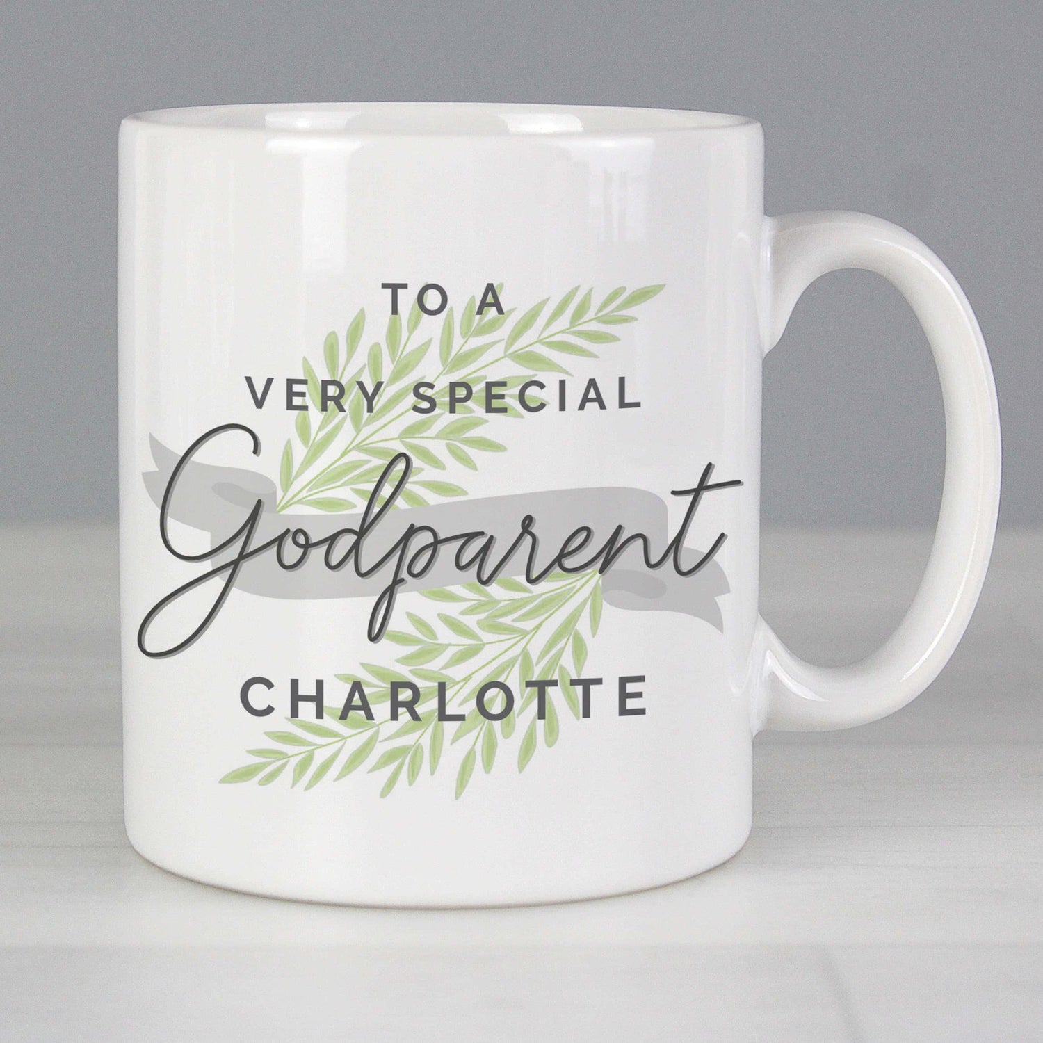 Personalised Godparent Mug - gift & personalise