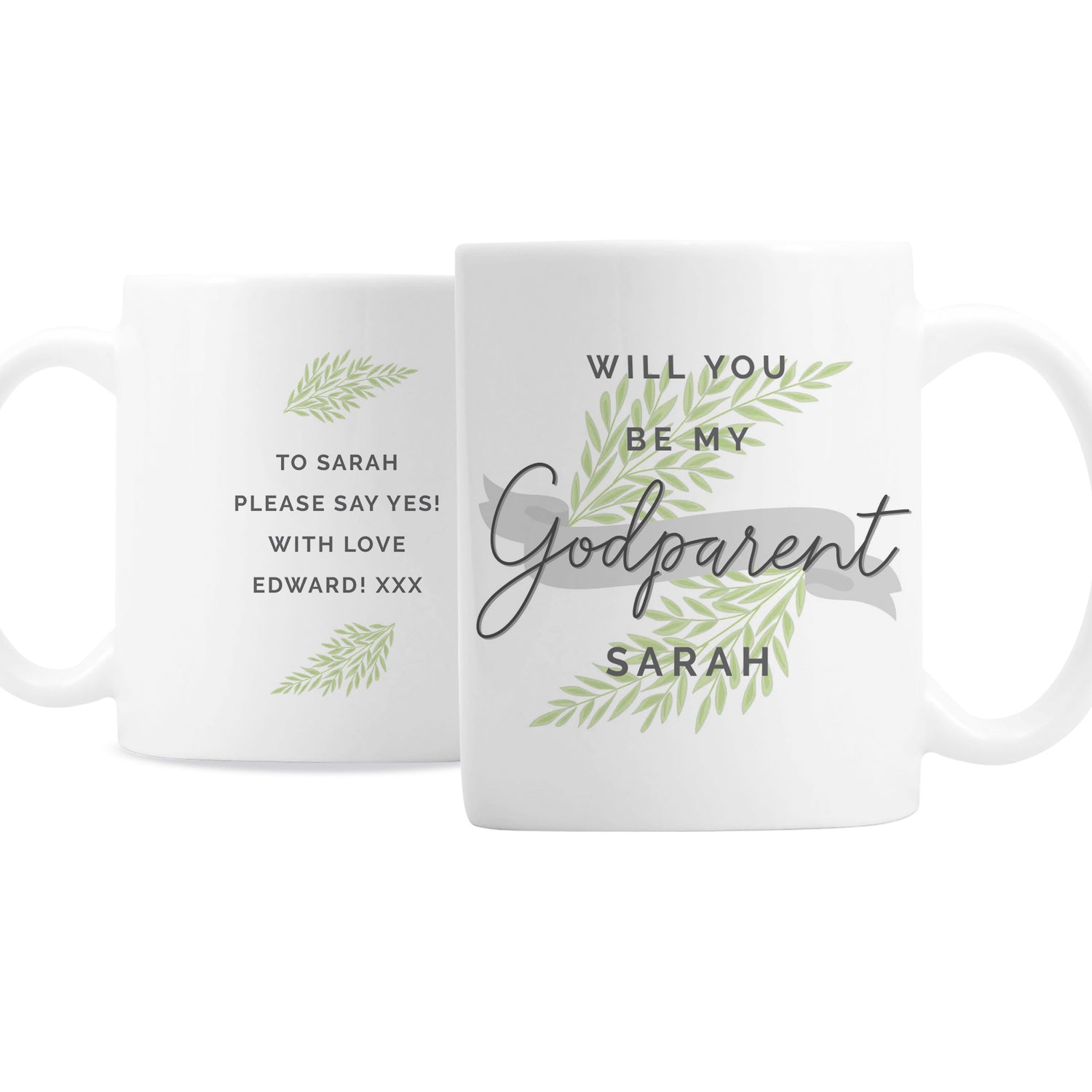 Personalised Godparent Mug - gift & personalise
