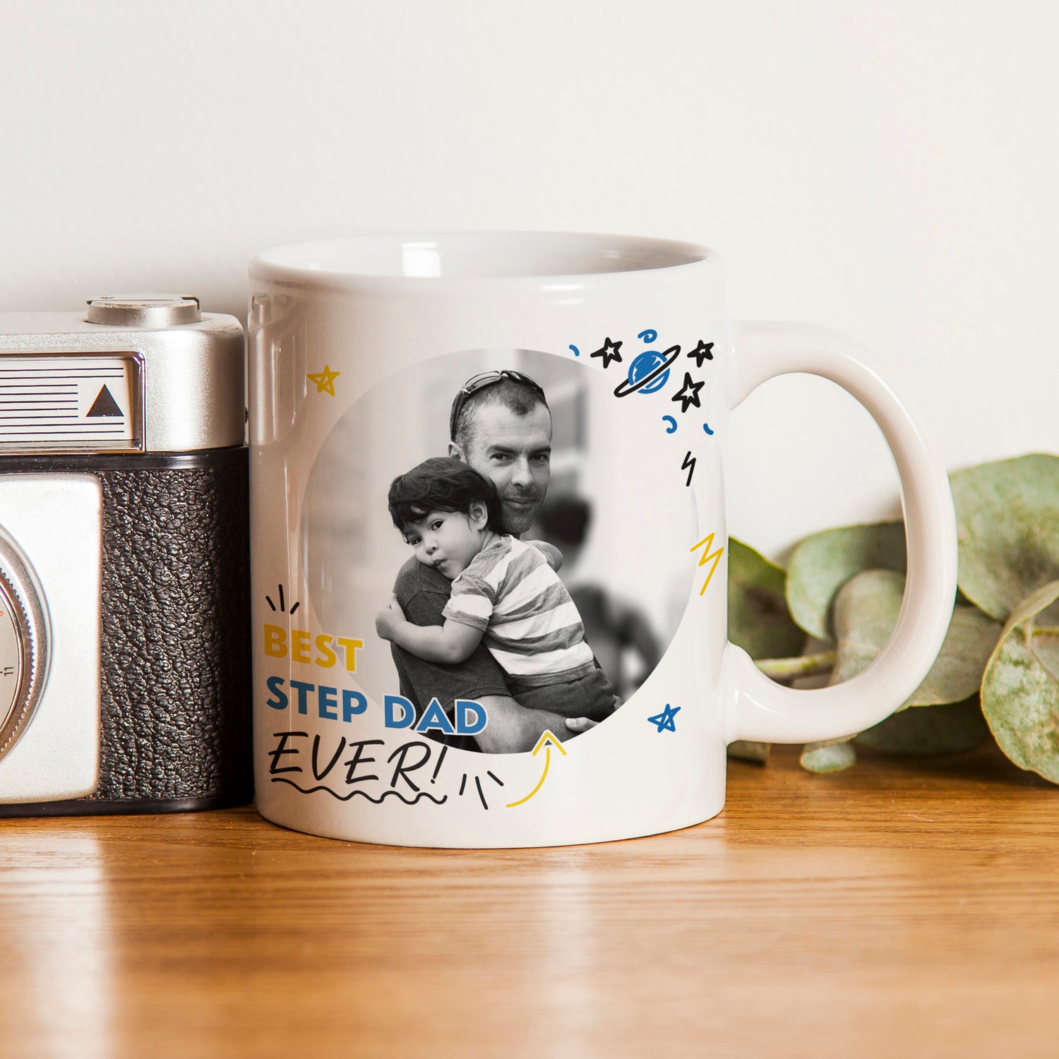 Personalised Best Ever Photo Upload Mug - gift & personalise
