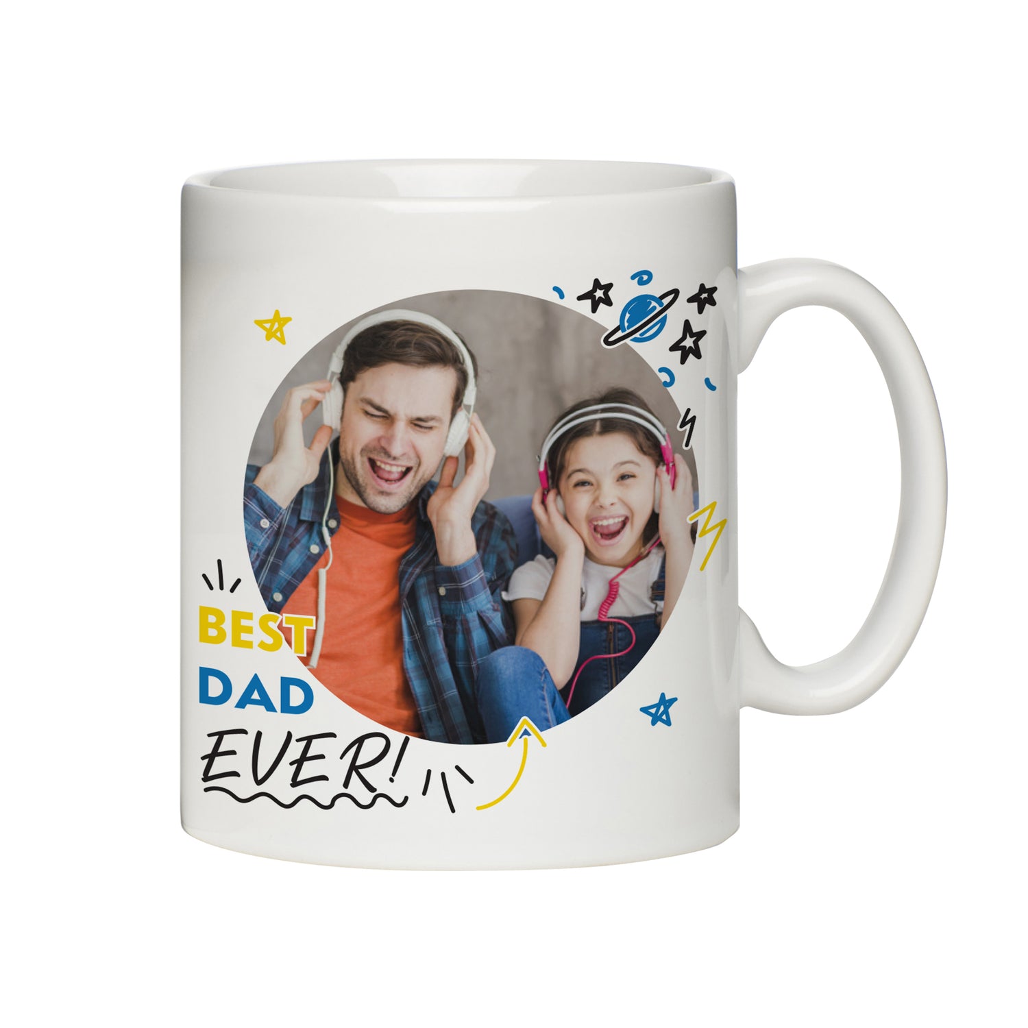 Personalised Best Ever Photo Upload Mug - gift & personalise