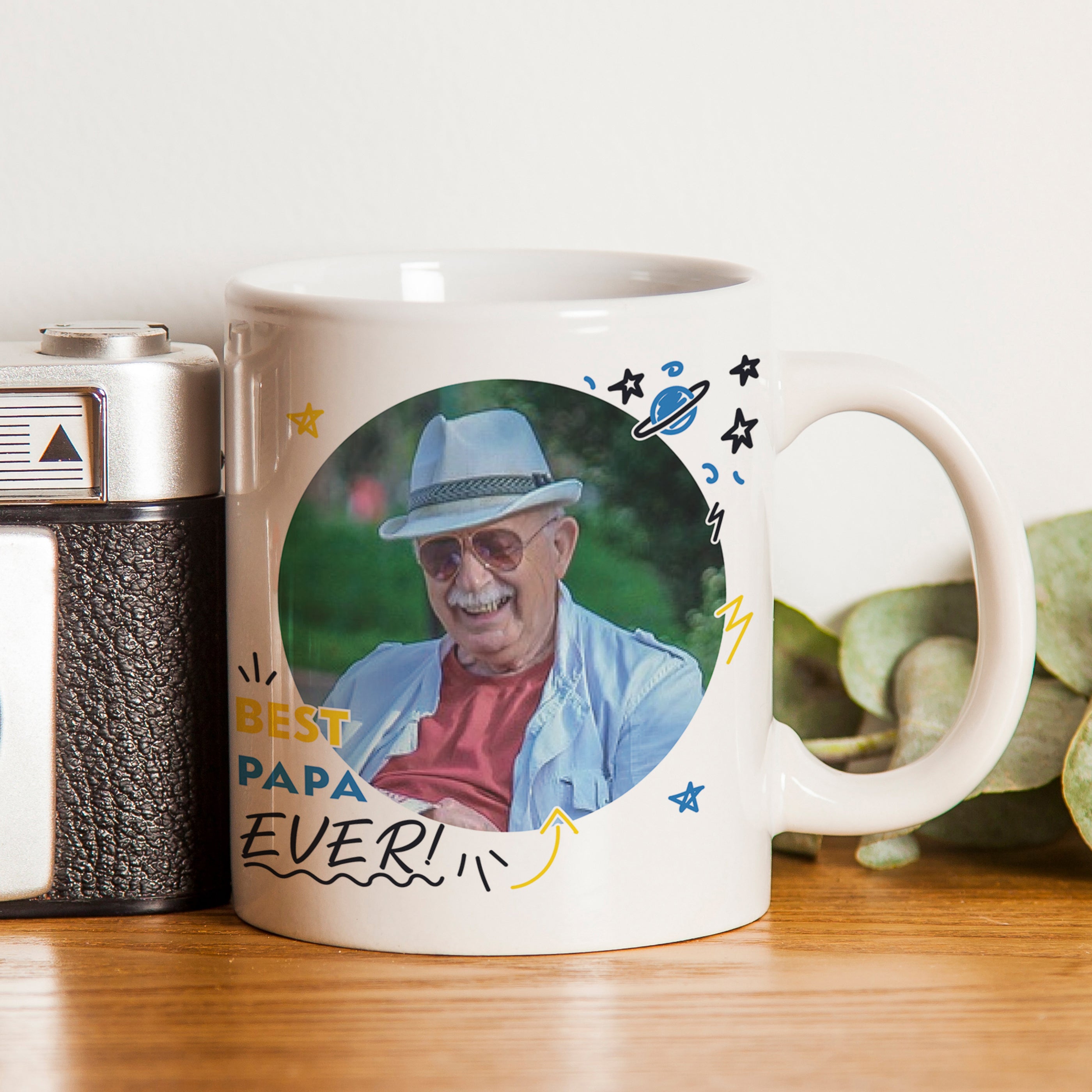 Personalised Best Ever Photo Upload Mug - gift & personalise