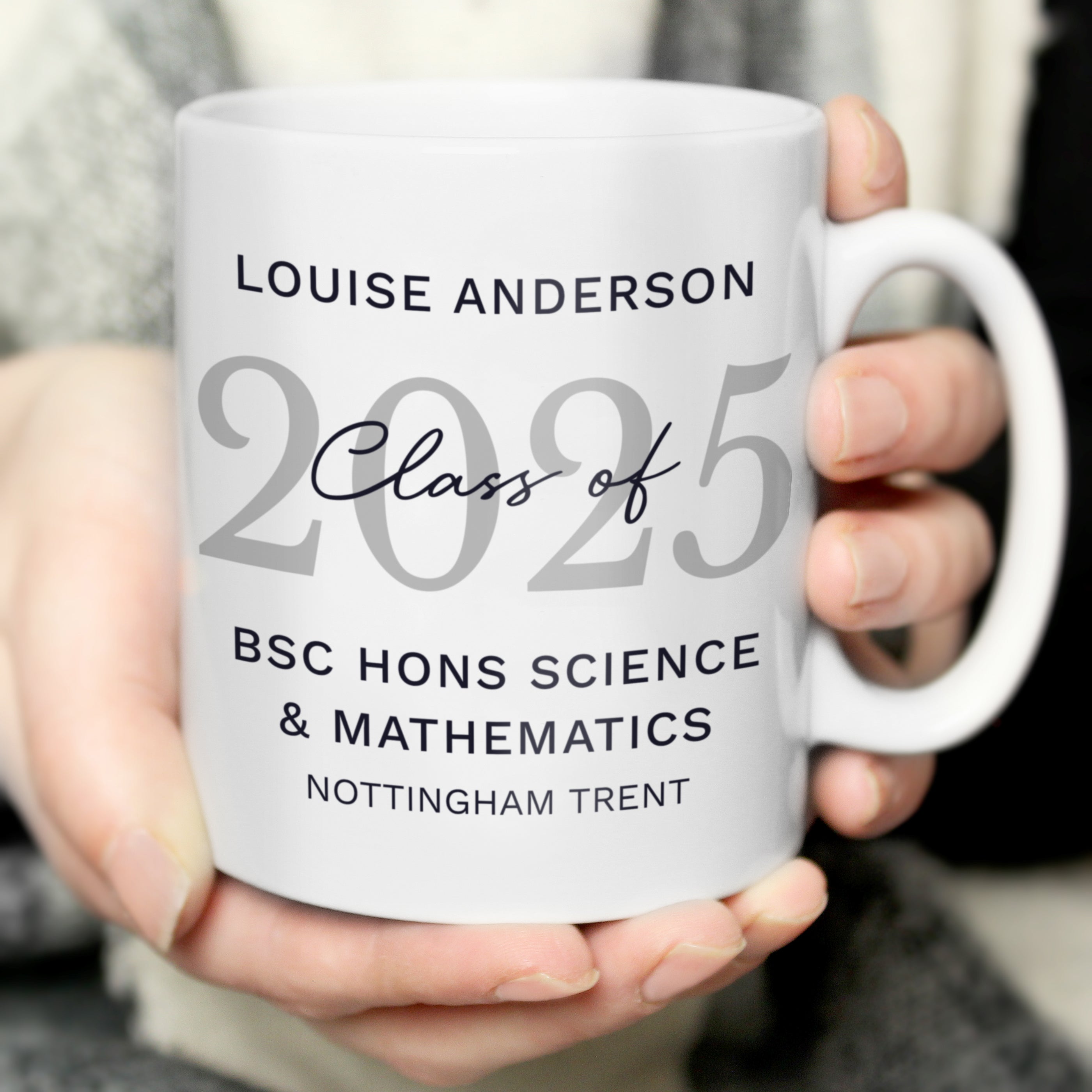 Personalised Class of Graduation Mug - gift & personalise