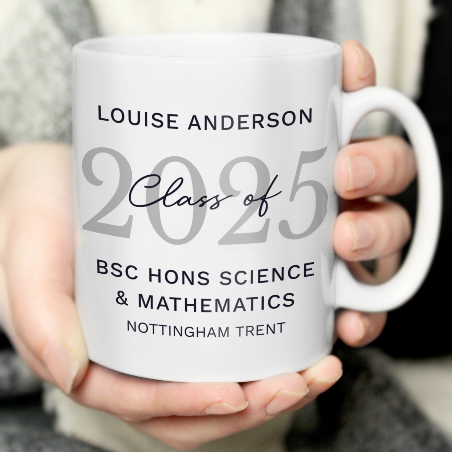 Personalised Class of Graduation Mug - gift & personalise