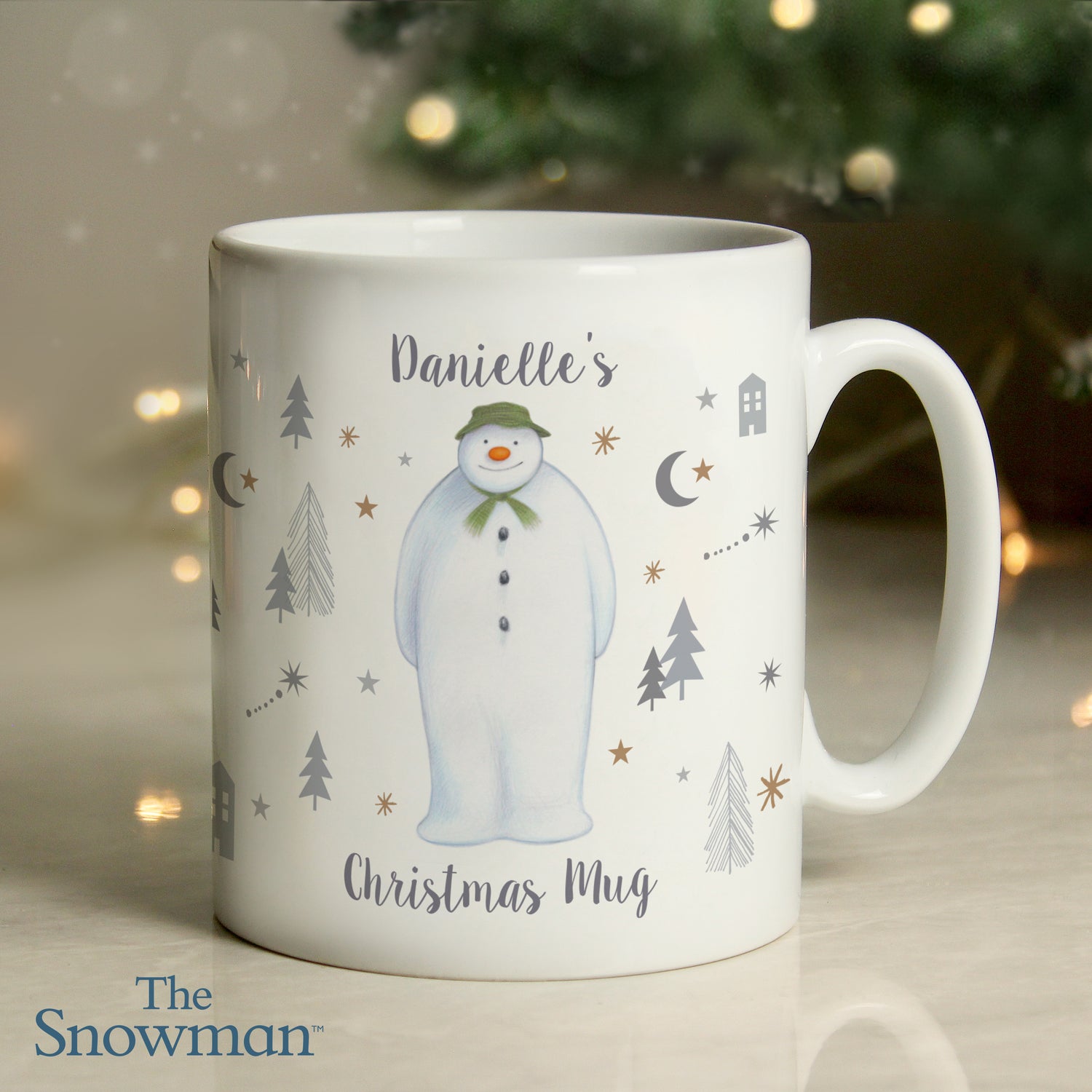 Personalised The Snowman Magical Adventure Mug - gift & personalise