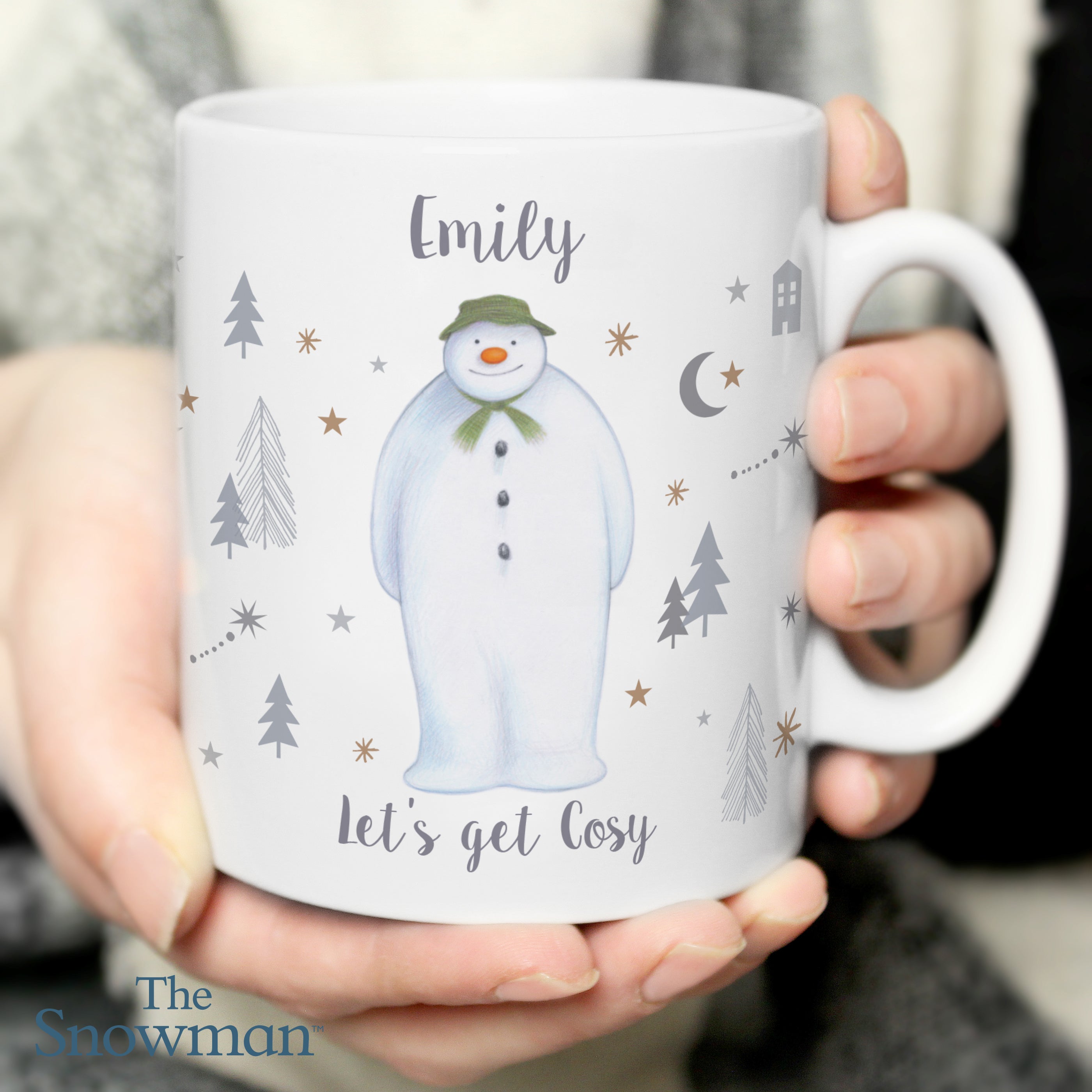 Personalised The Snowman Magical Adventure Mug - gift & personalise