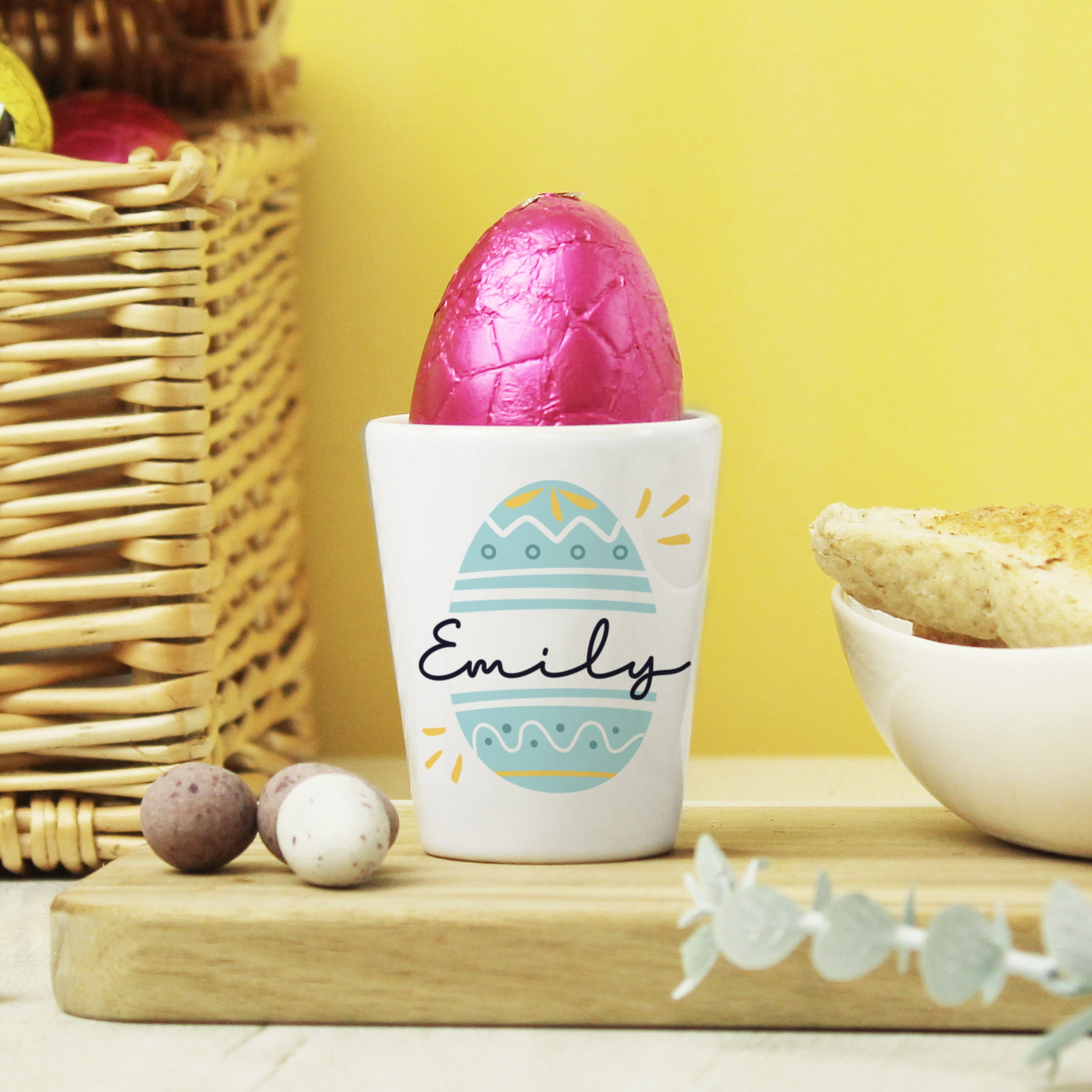 Personalised Easter Egg Cup - gift & personalise