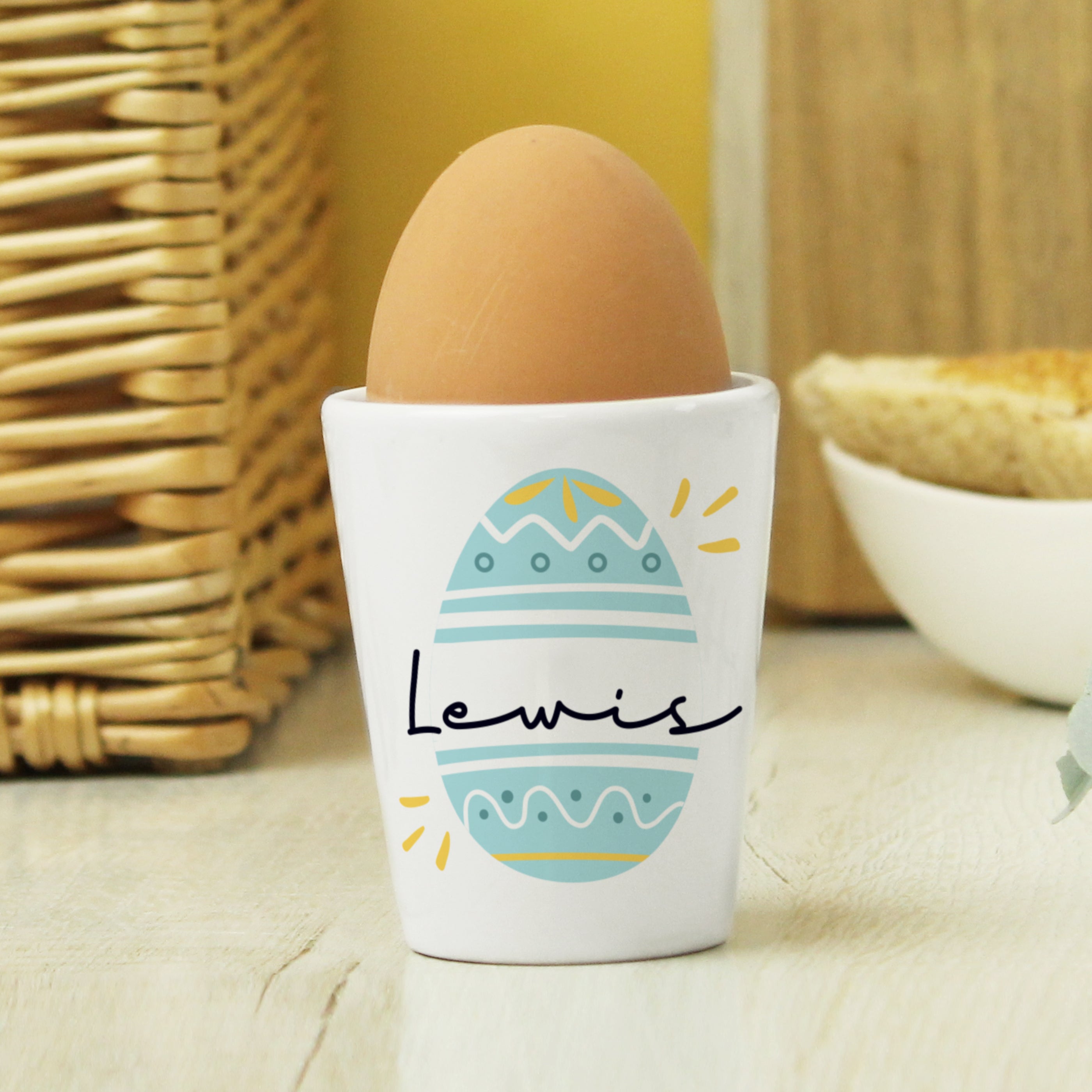 Personalised Easter Egg Cup - gift & personalise