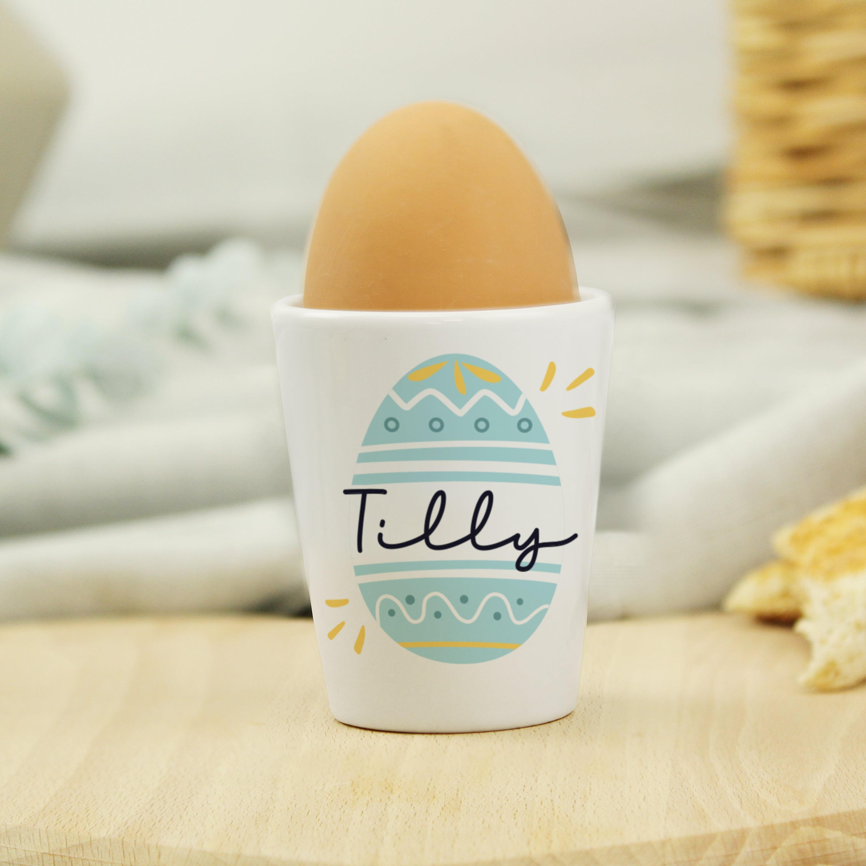 Personalised Easter Egg Cup - gift & personalise