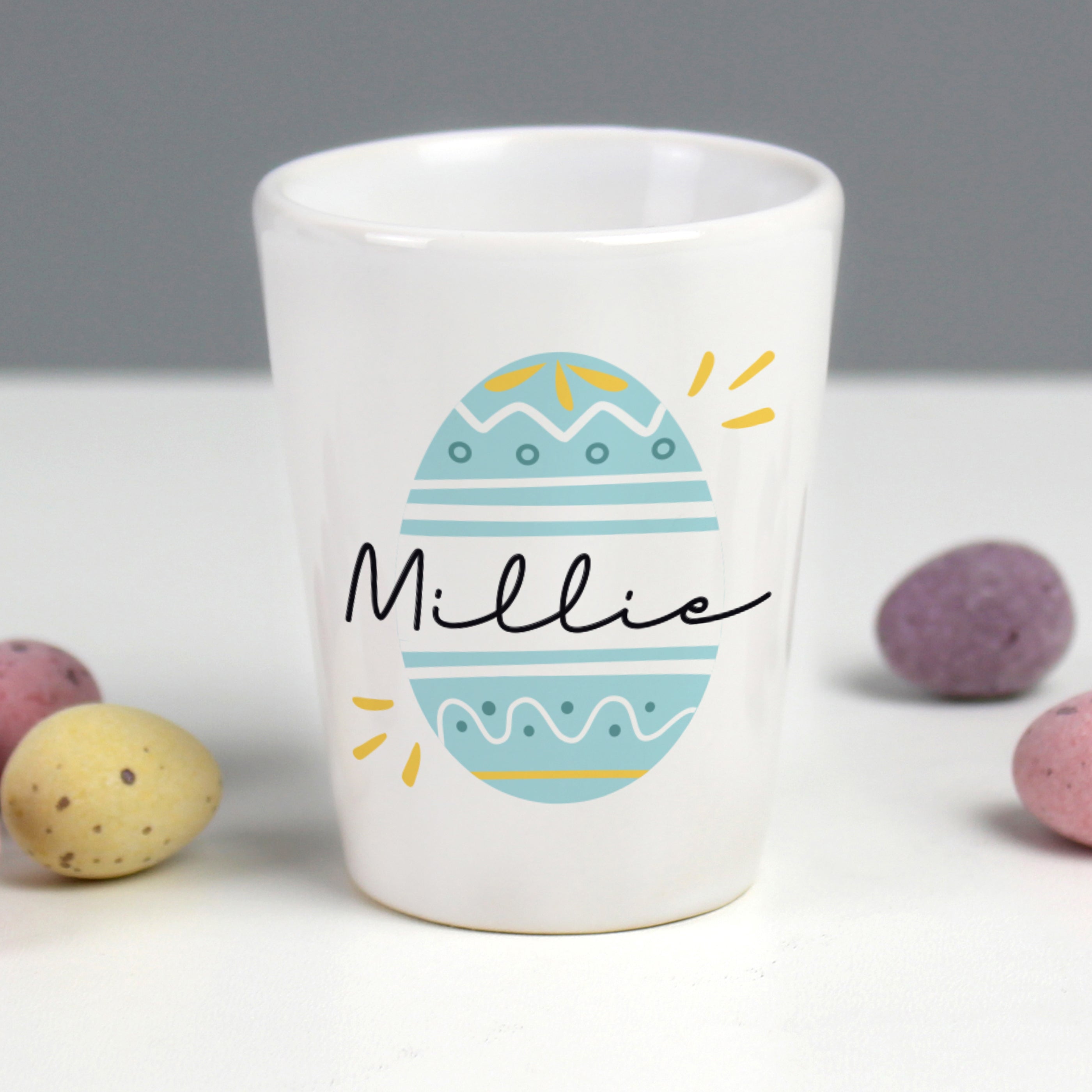 Personalised Easter Egg Cup - gift & personalise
