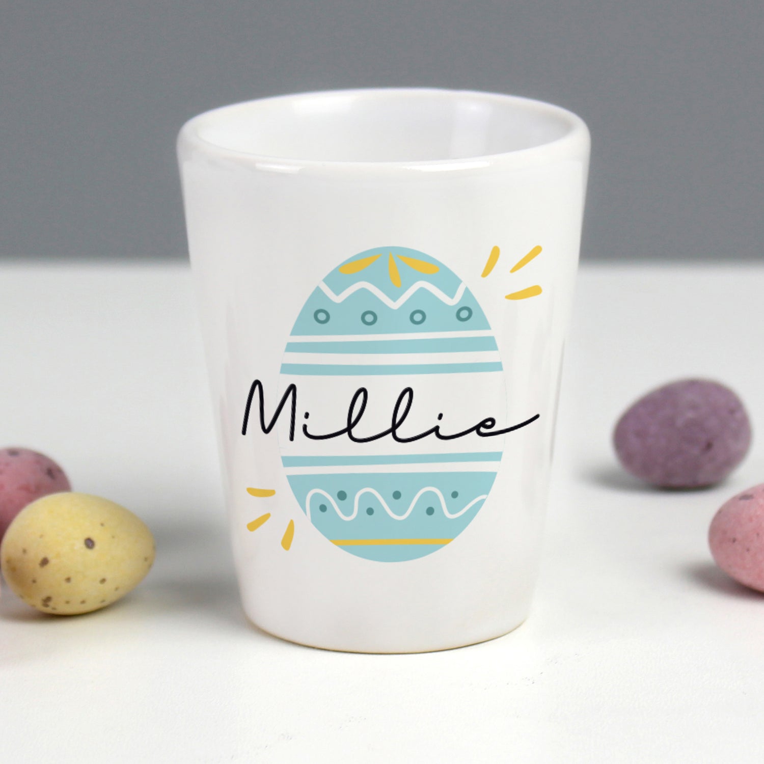Personalised Easter Egg Cup - gift & personalise