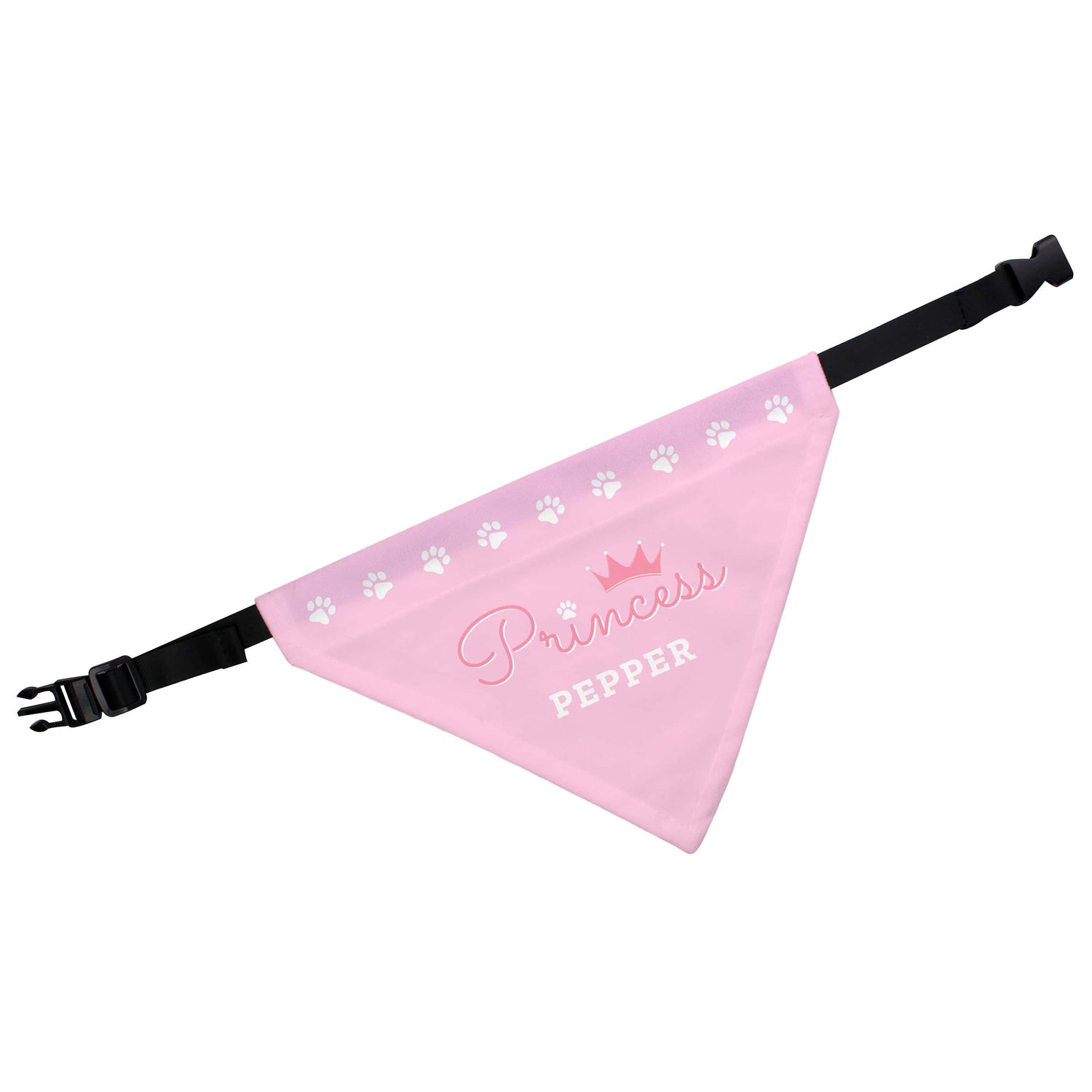 Personalised Princess Dog Bandana - gift & personalise