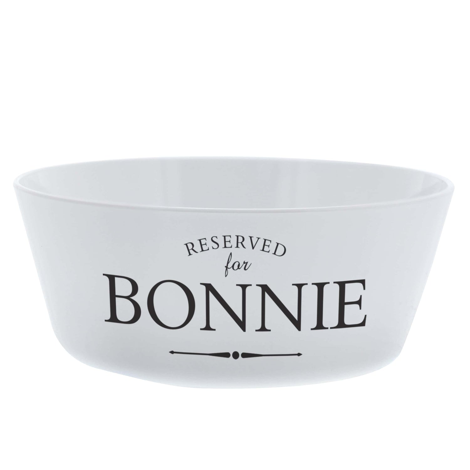Personalised Reserved for Plastic Cat Bowl - gift & personalise