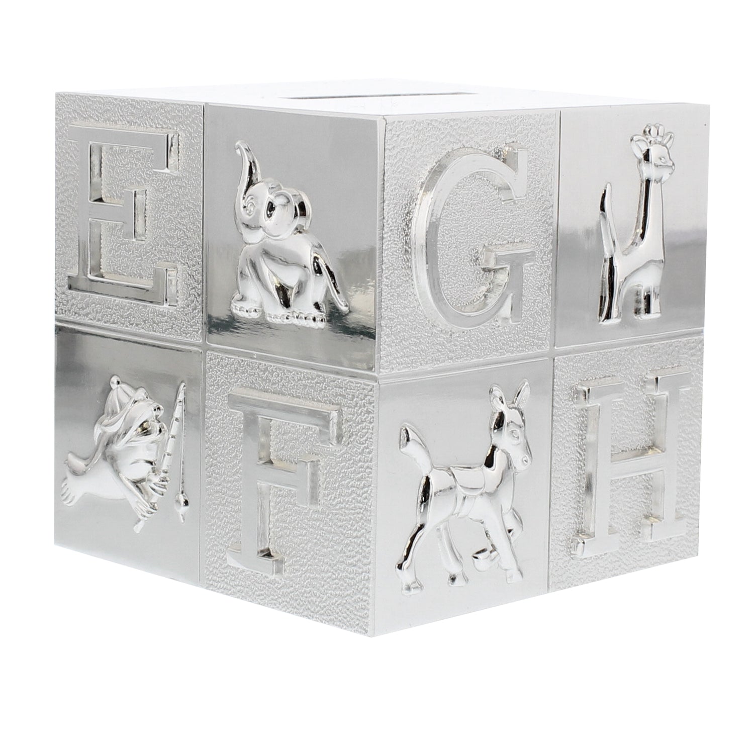 Personalised Religious Cross ABC Money Box - gift & personalise