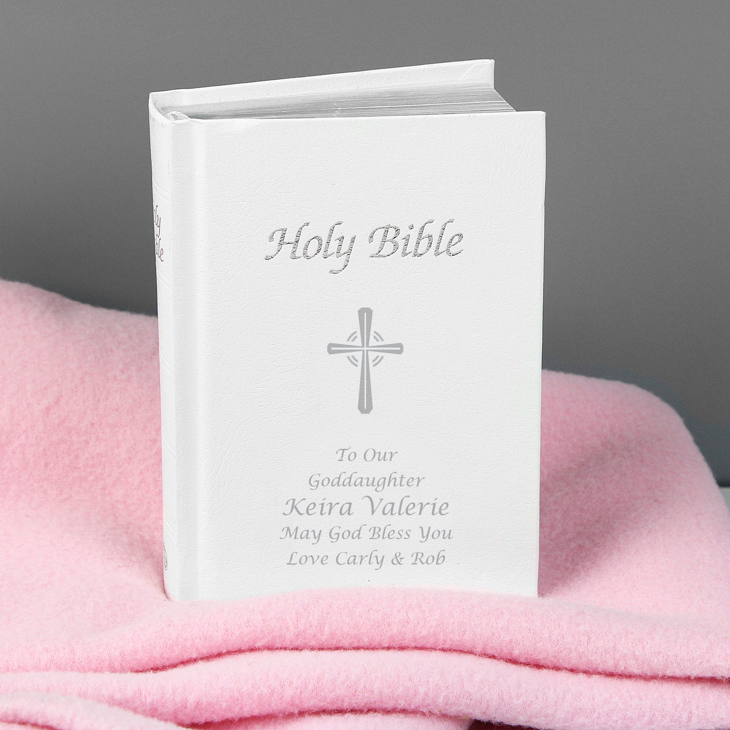 Personalised Holy Bible - gift & personalise