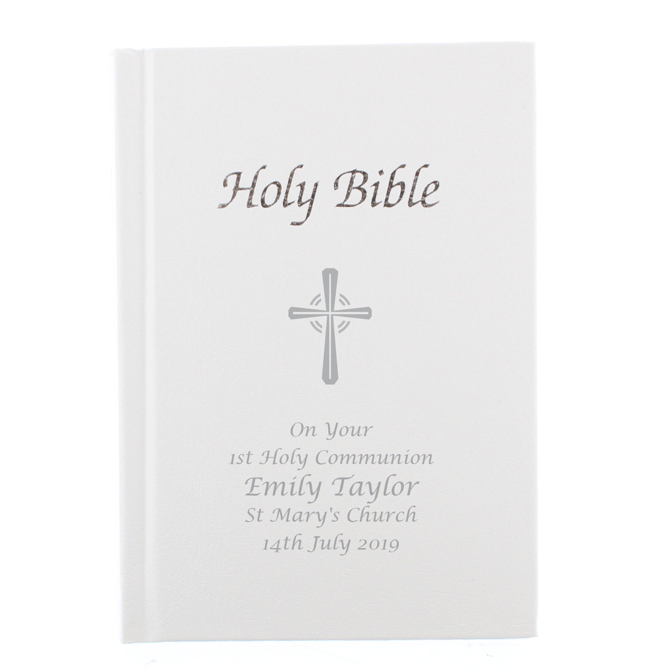 Personalised Holy Bible - gift & personalise