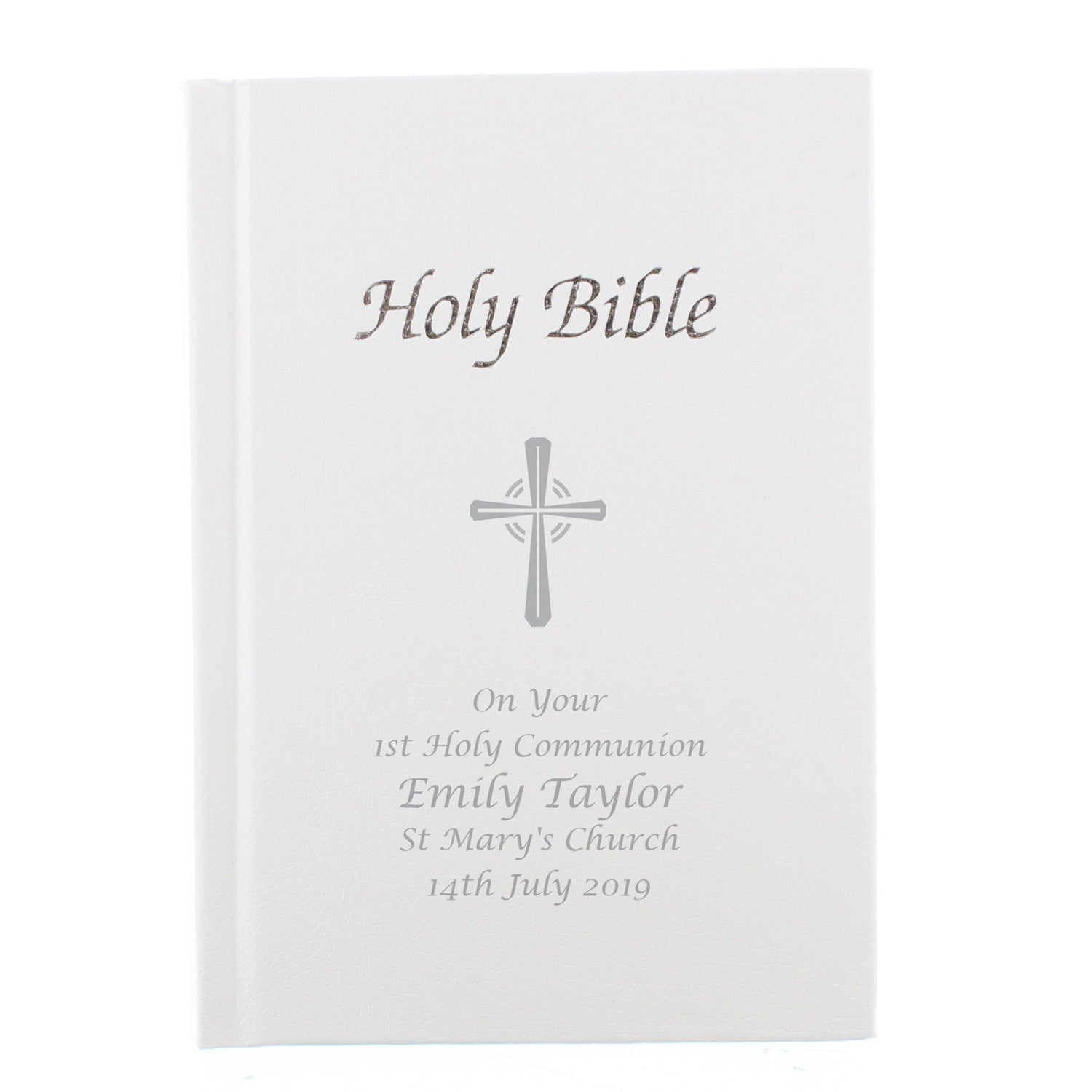 Personalised Holy Bible - gift & personalise