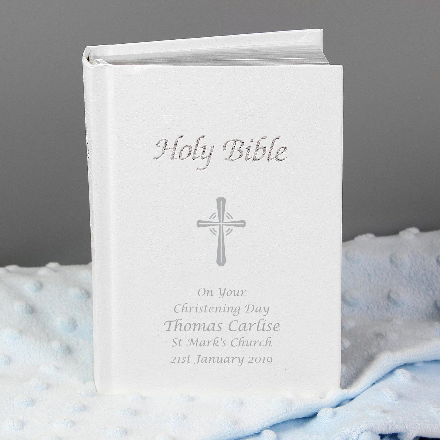 Personalised Holy Bible - gift & personalise