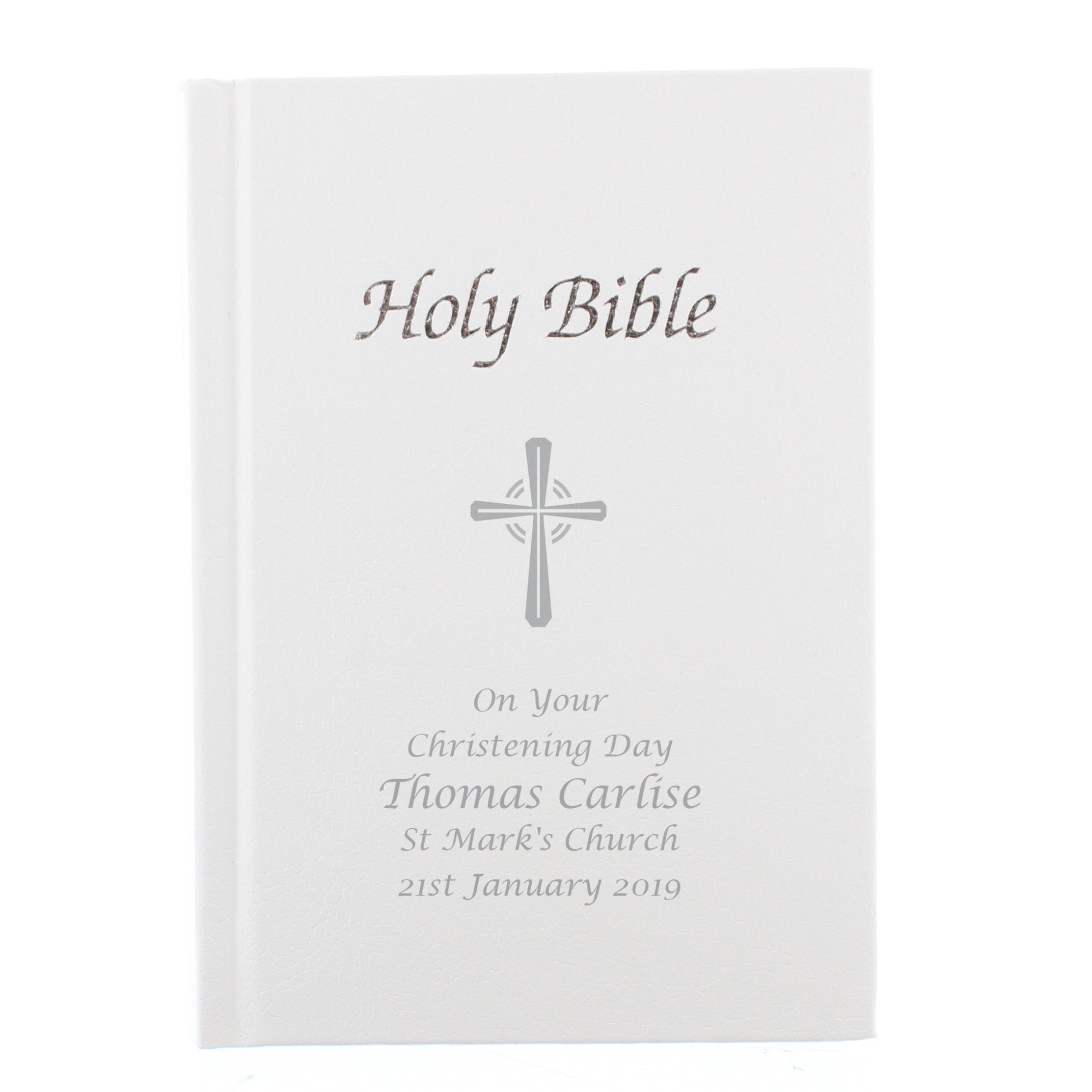 Personalised Holy Bible - gift & personalise