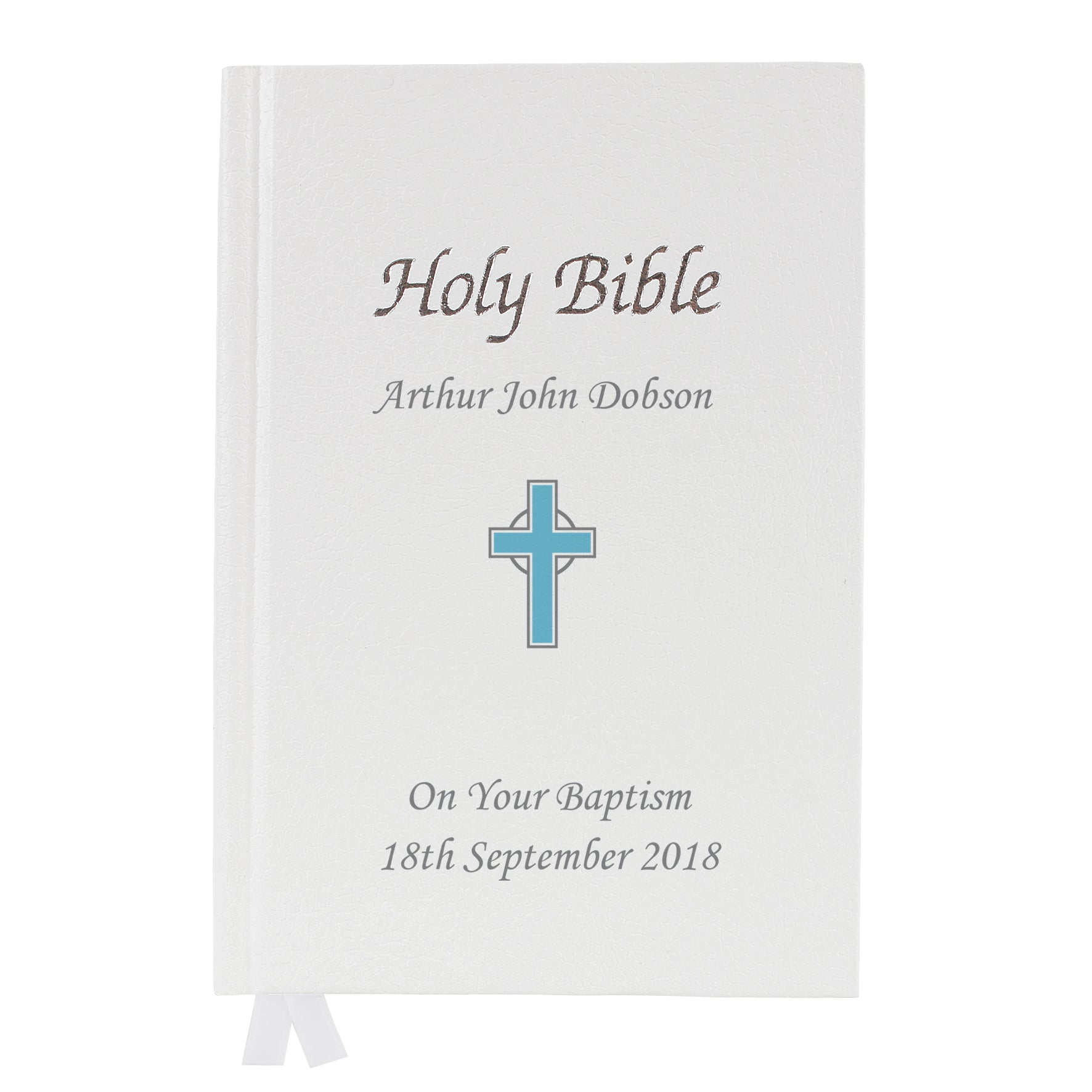 Personalised Blue Cross Bible - gift & personalise