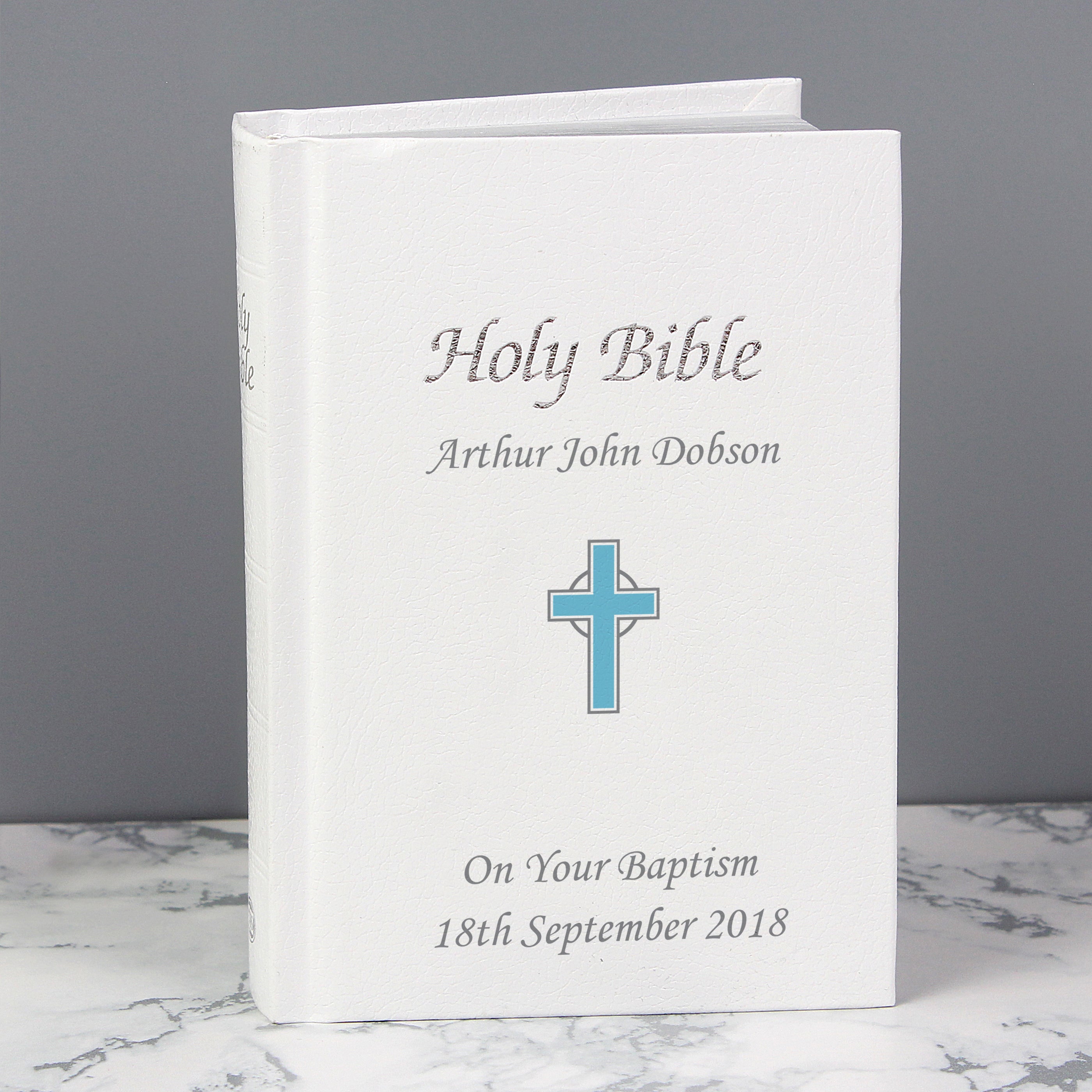 Personalised Blue Cross Bible - gift & personalise