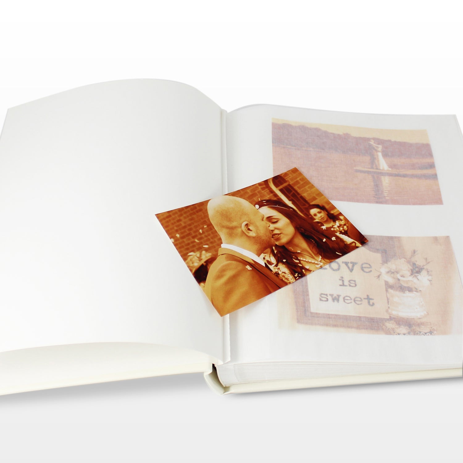 Personalised 40th Ruby Anniversary Traditional Photo Album - gift & personalise