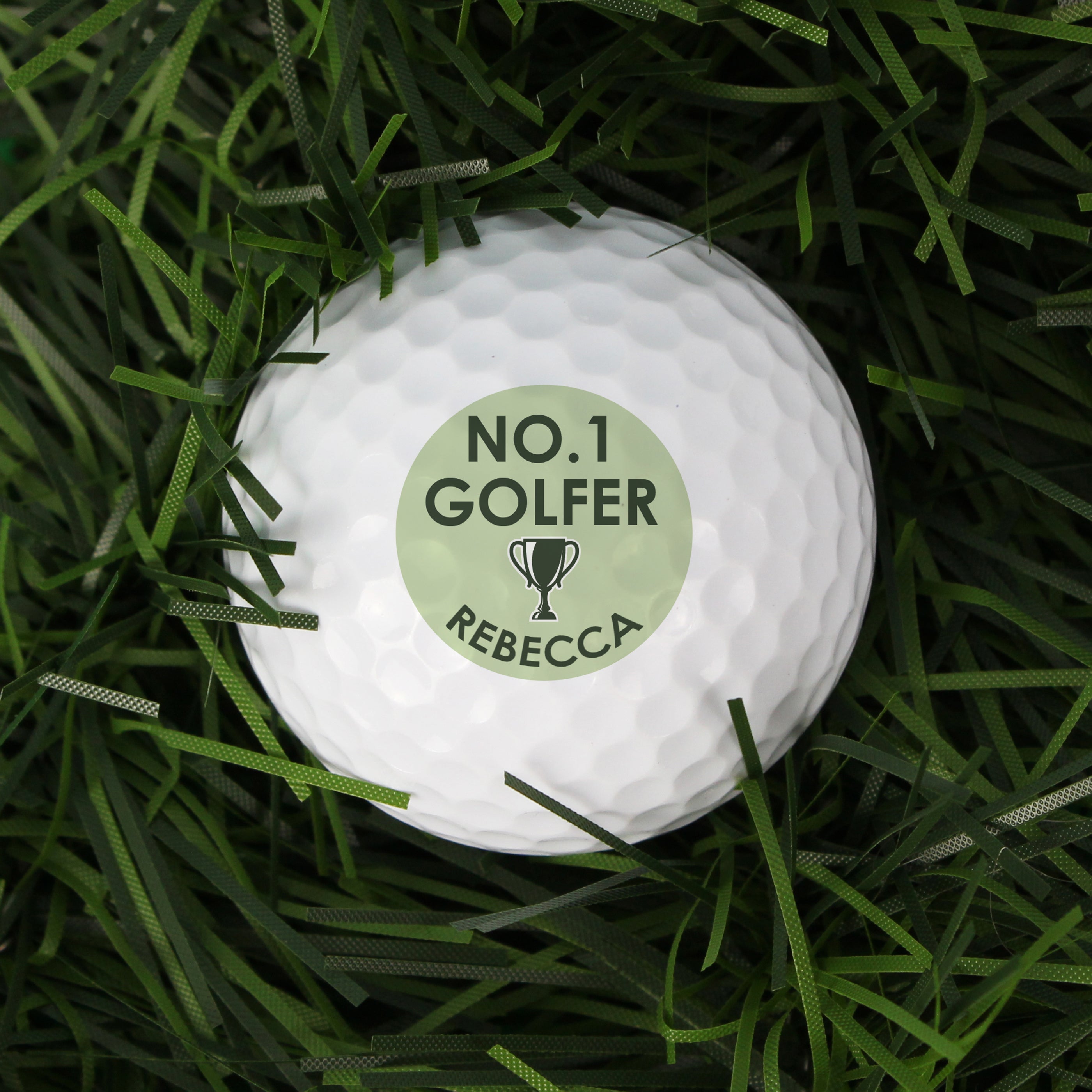 Personalised No.1 Golfer Golf Ball - gift & personalise