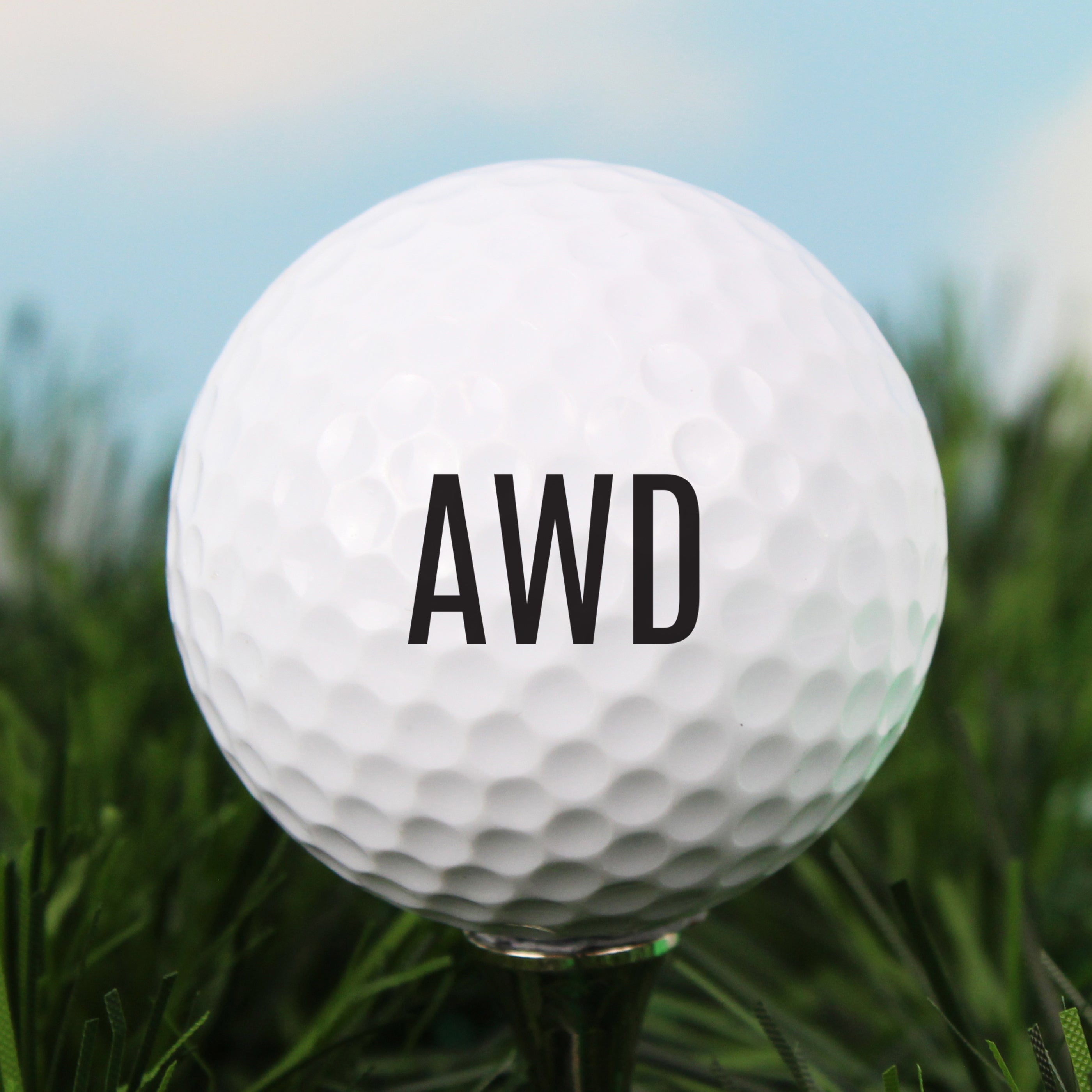 Personalised Initials Golf Ball - gift & personalise