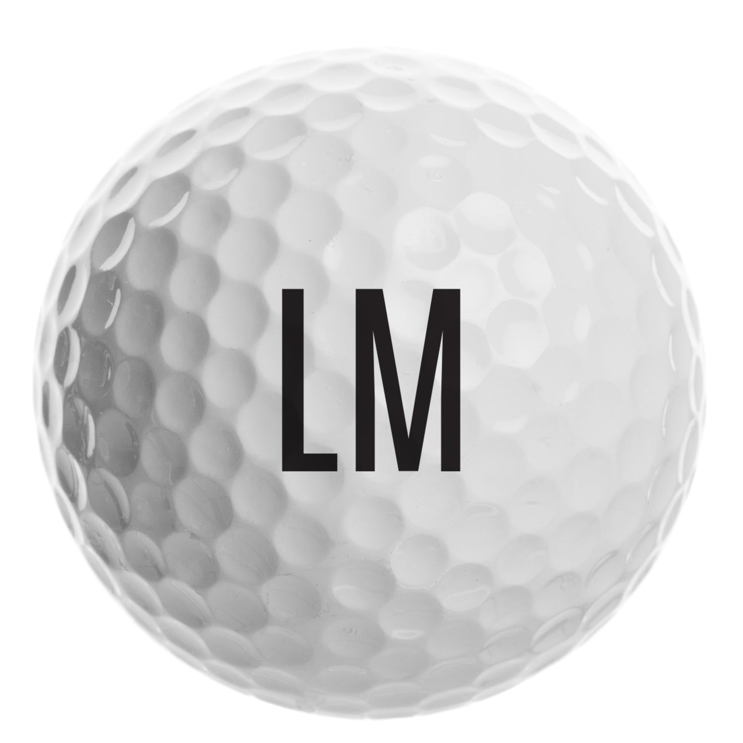 Personalised Initials Golf Ball - gift & personalise