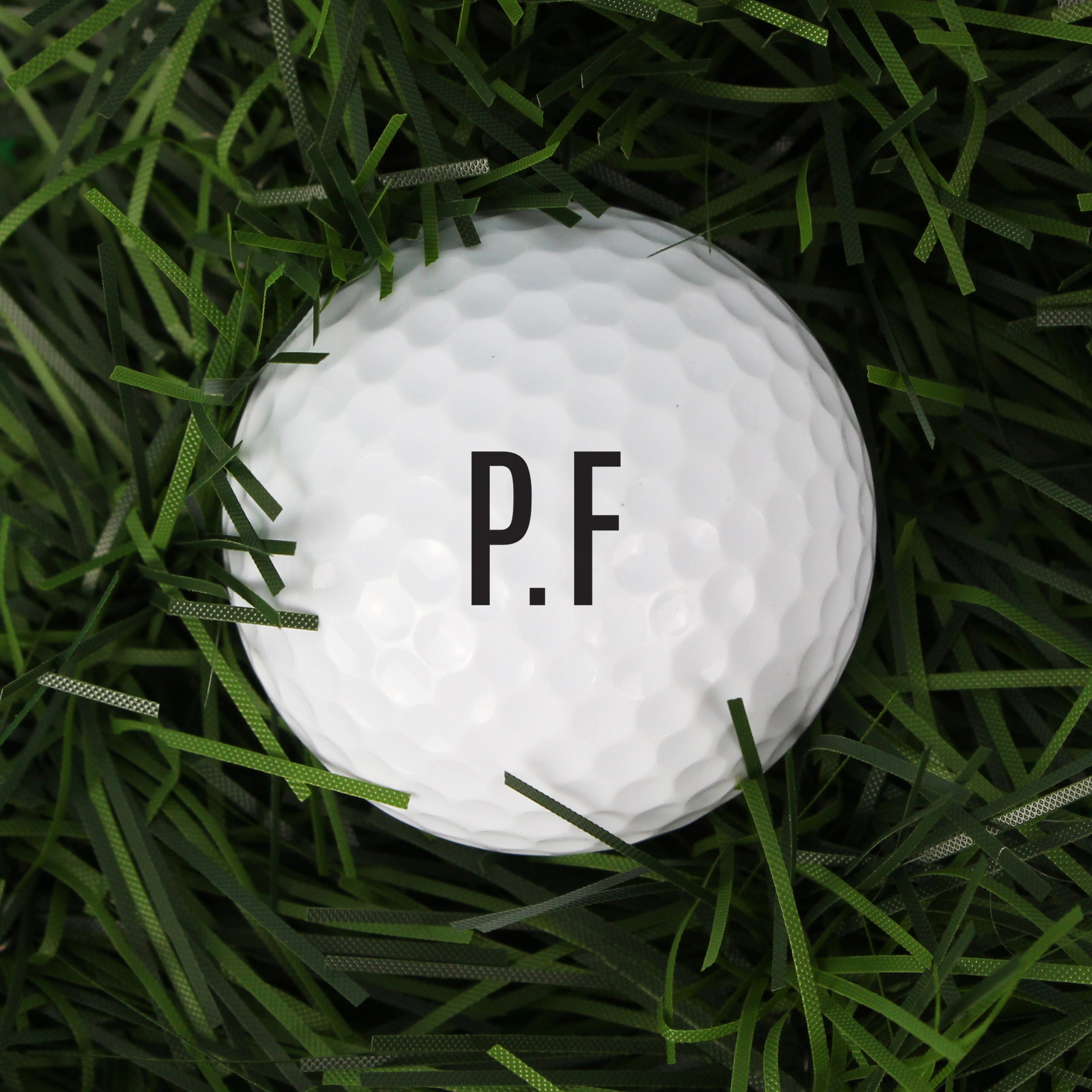 Personalised Initials Golf Ball - gift & personalise