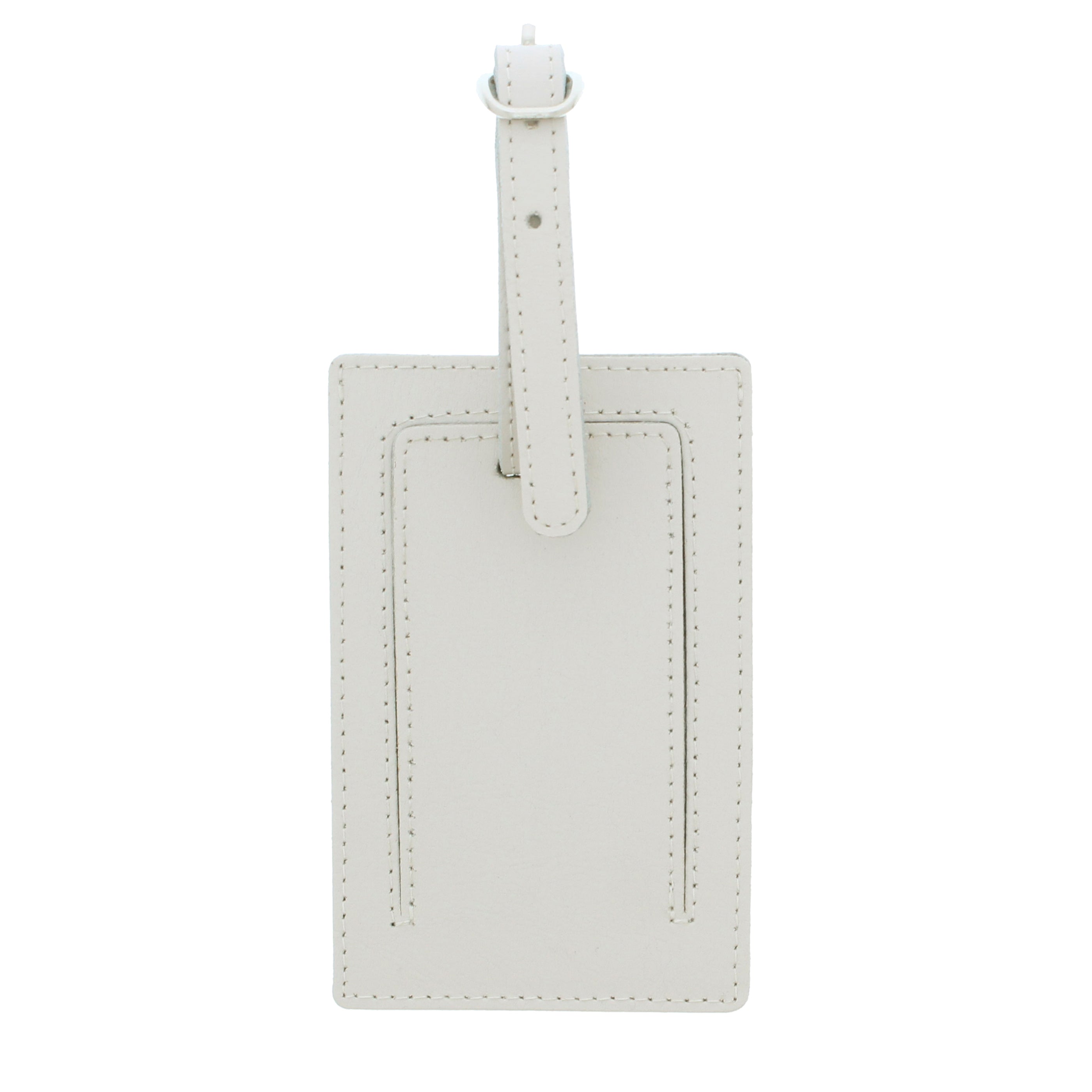 Personalised Classic Cream Luggage Tag - gift & personalise