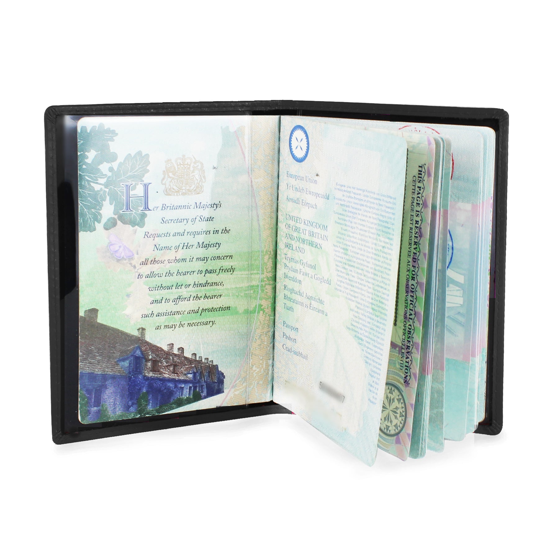 Personalised Lifetime of Adventures Couples Passports - gift & personalise